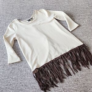 Cruel- Fringe top
